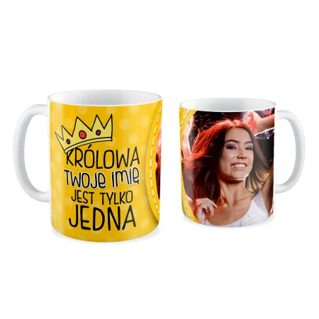 FOTO Kubek biały 330ml dla KOBIETY